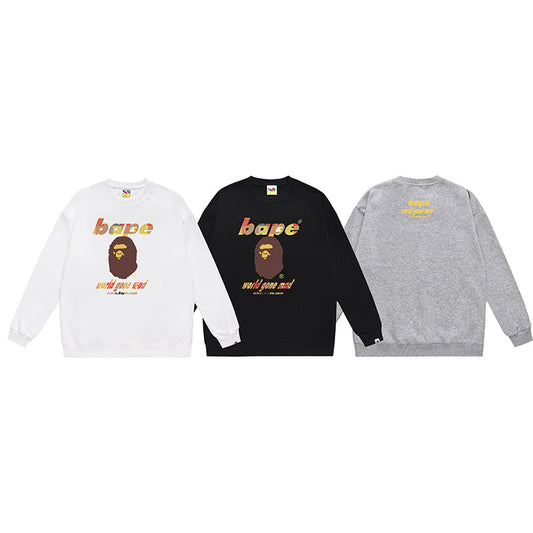 Bathing ape Crew neck sweatshirt