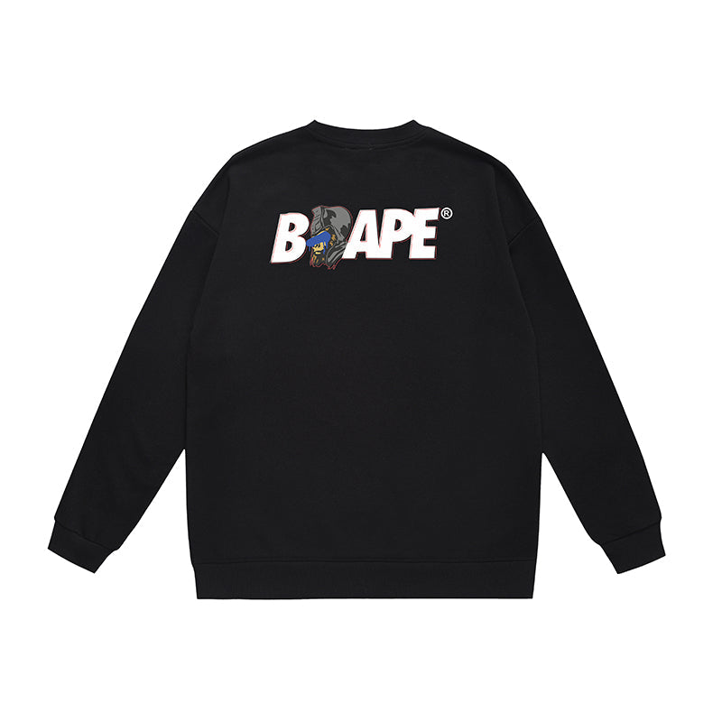 Bathing ape Crew neck sweatshirt