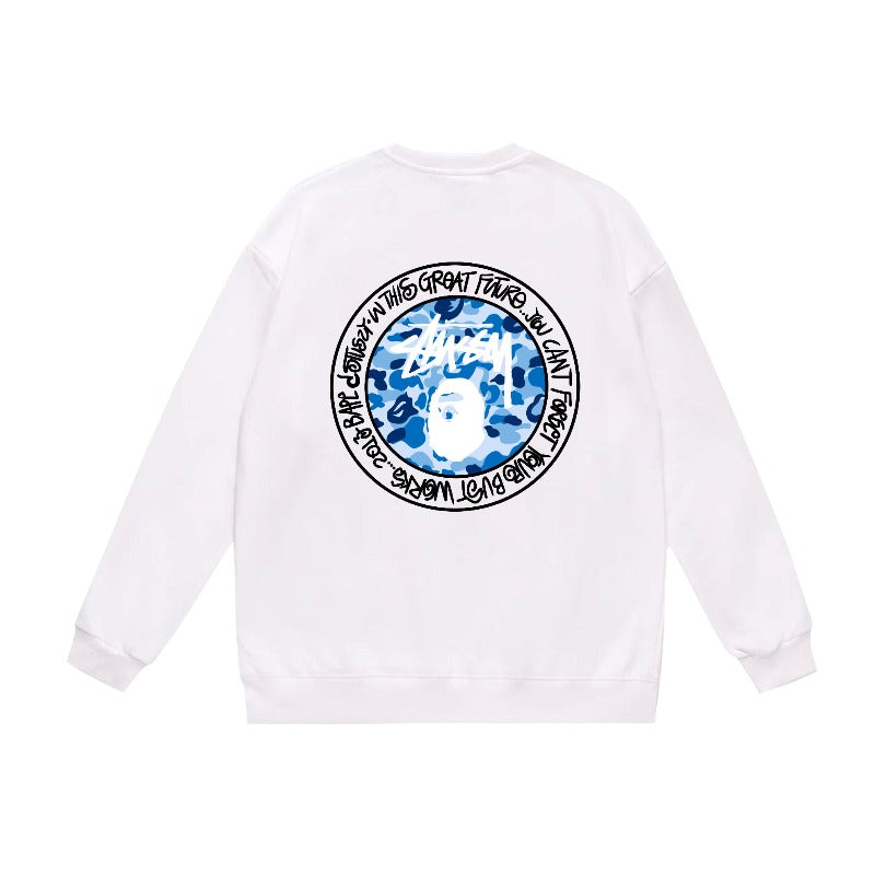 Bathing ape Crew neck sweatshirt