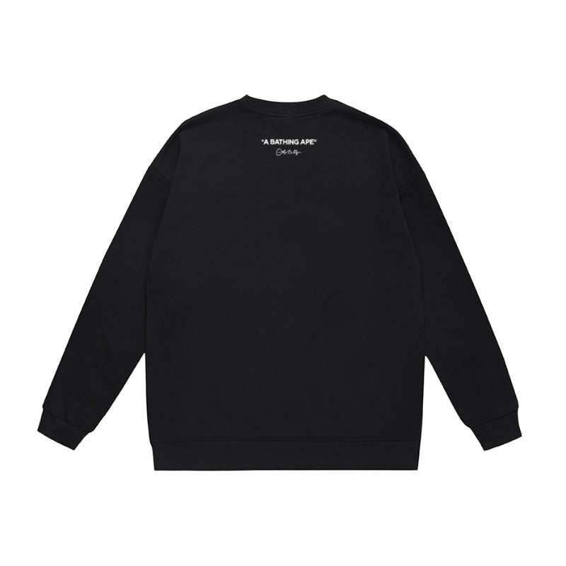 Bathing ape Crew neck sweatshirt