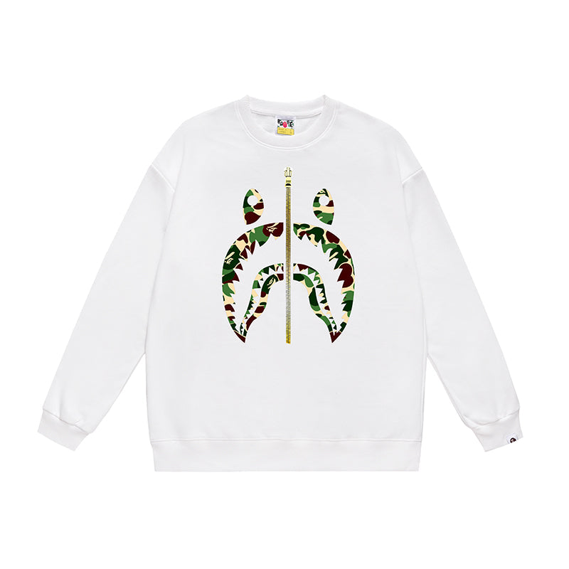 Bathing ape Crew neck sweatshirt