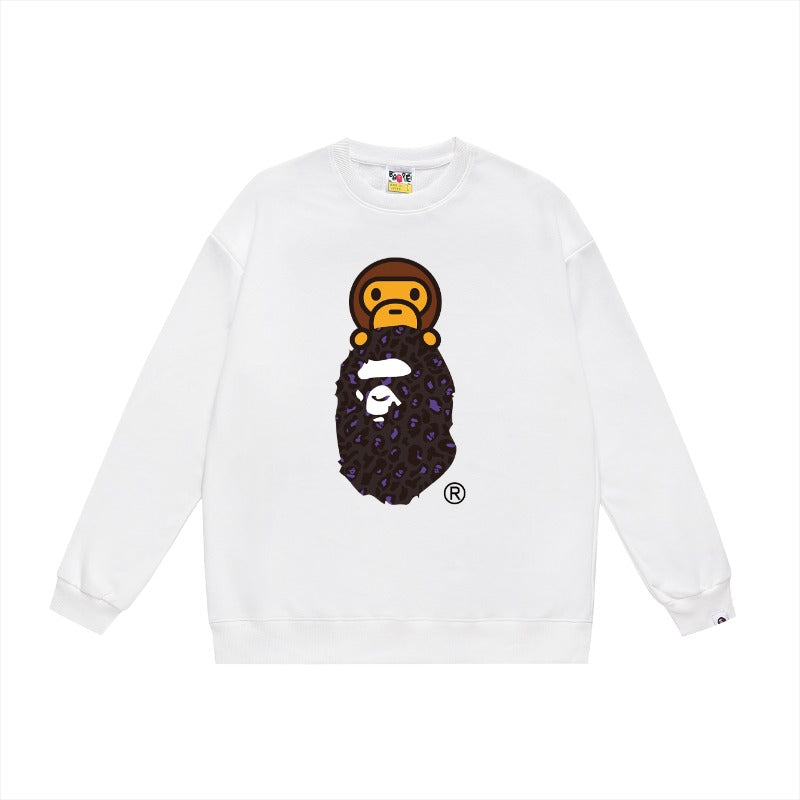 Bathing ape Crew neck sweatshirt