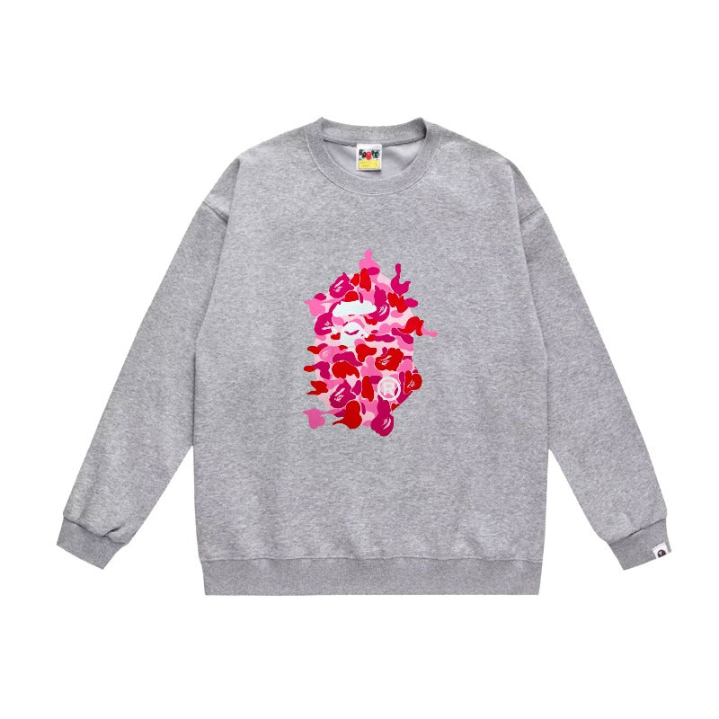 Bathing ape Crew neck sweatshirt