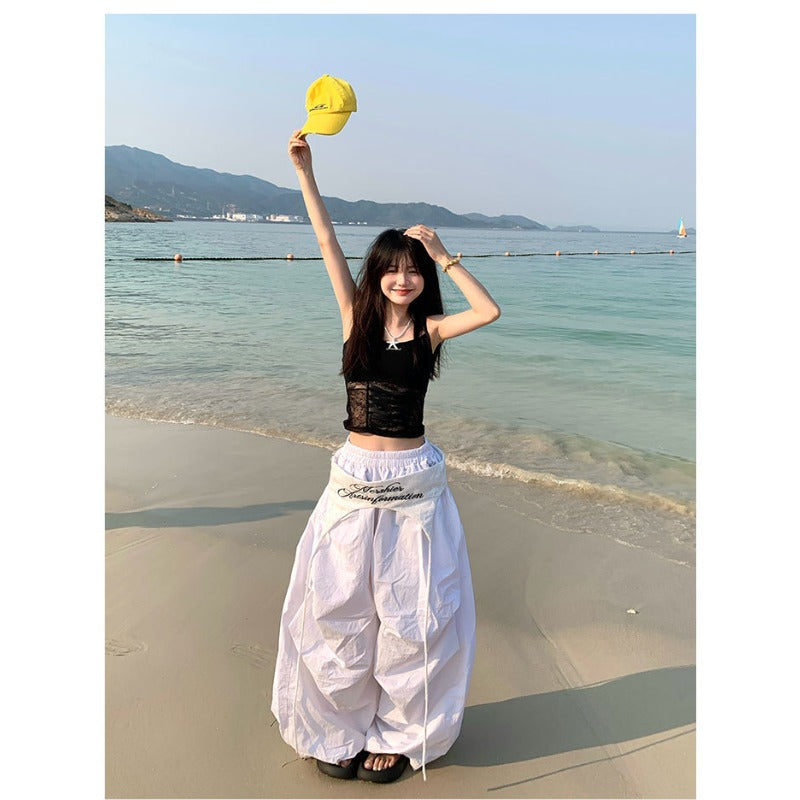 Women casual pants summerloose
