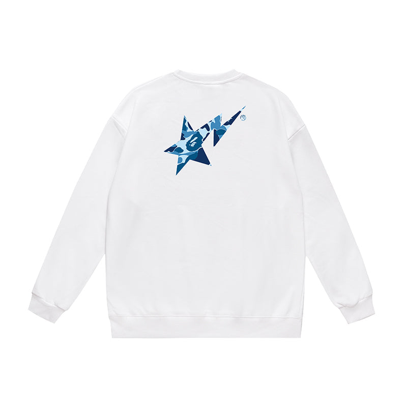 Bathing ape Crew neck sweatshirt
