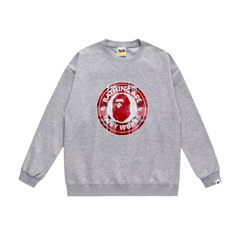 Bathing ape Crew neck sweatshirt