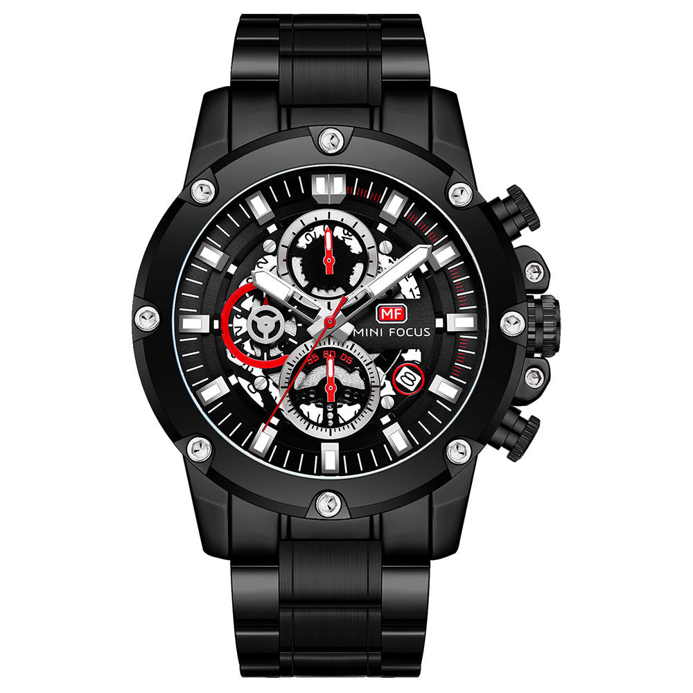 Men's Watches Steel Belt Men's Watch