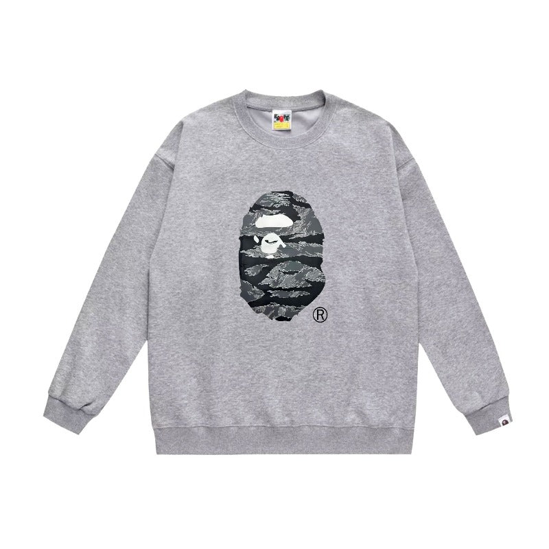 Bathing ape Crew neck sweatshirt