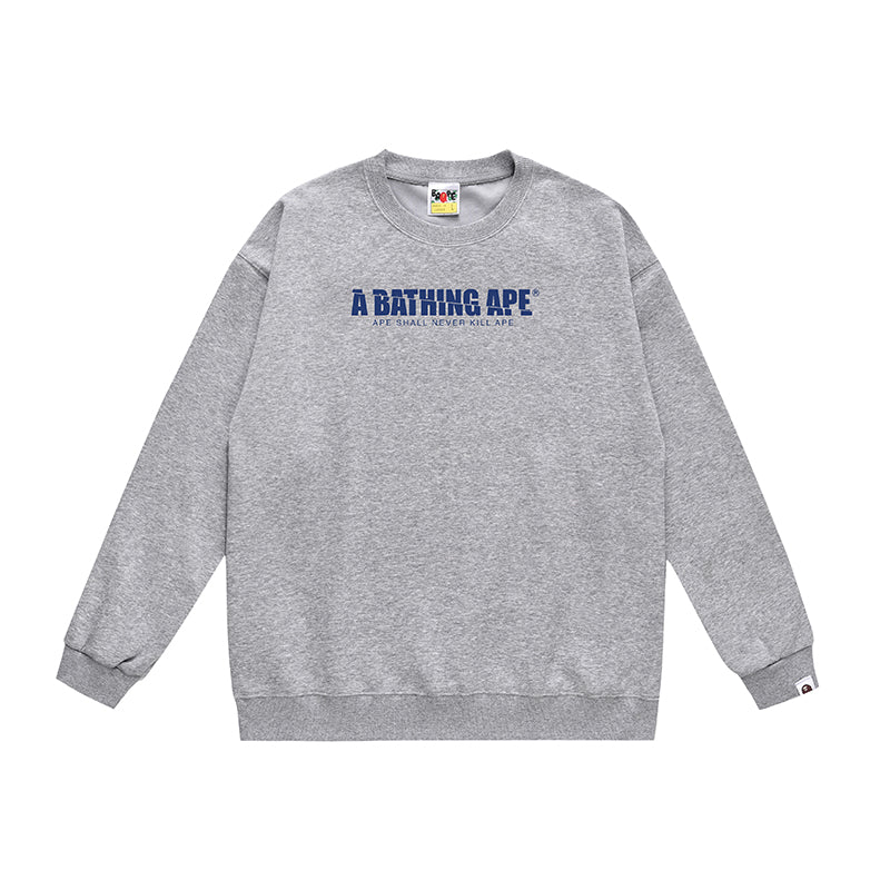 Bathing ape Crew neck sweatshirt