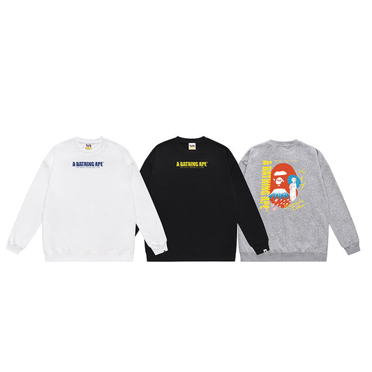 Bathing ape Crew neck sweatshirt
