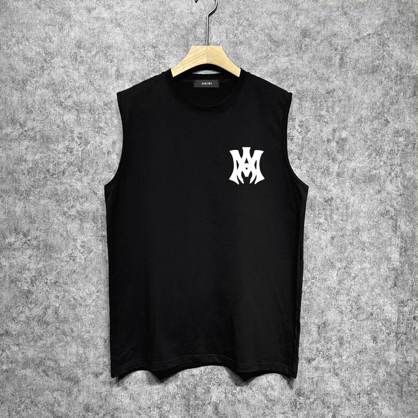 Amiri tank top hollywood spider printing