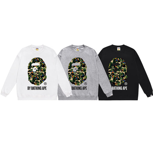 Bathing ape Crew neck sweatshirt