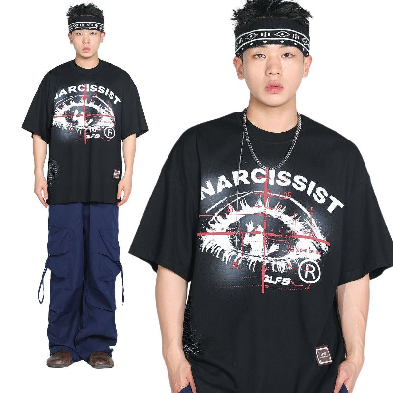 Men t shirts summerloose