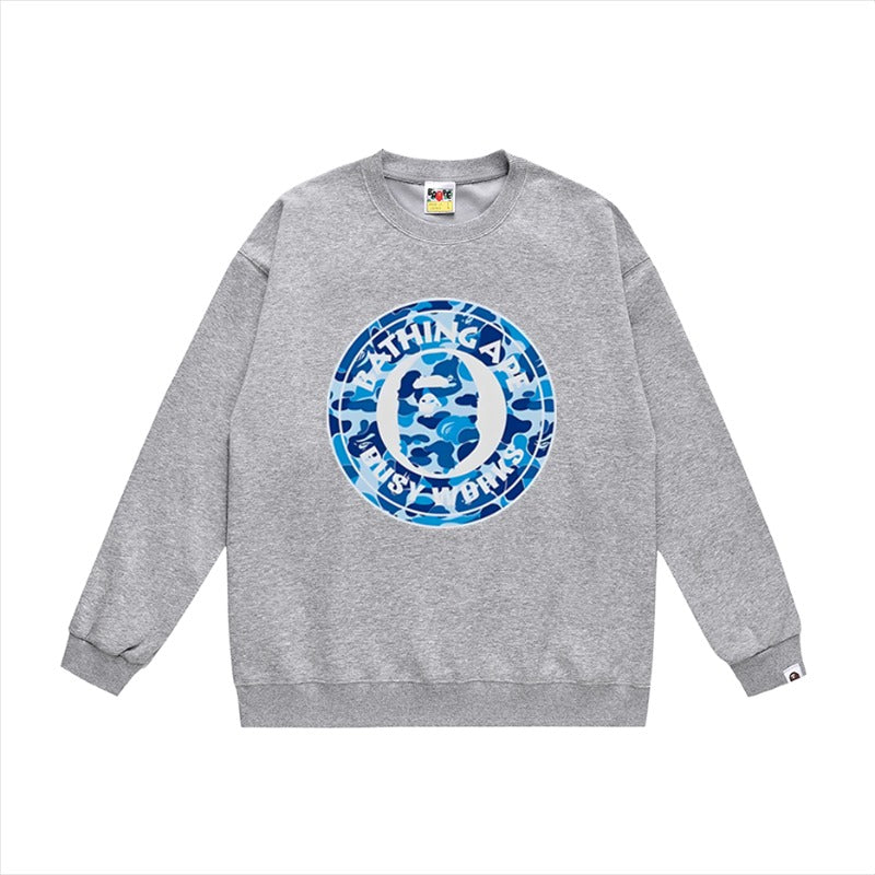 Bathing ape Crew neck sweatshirt