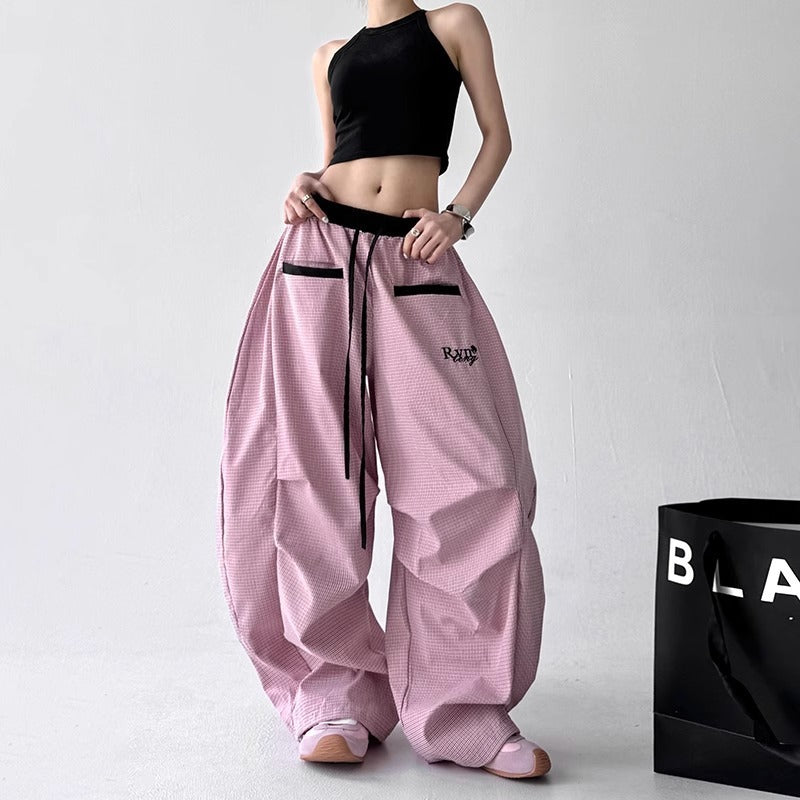 Womens casual pants women's summer loose casual pants