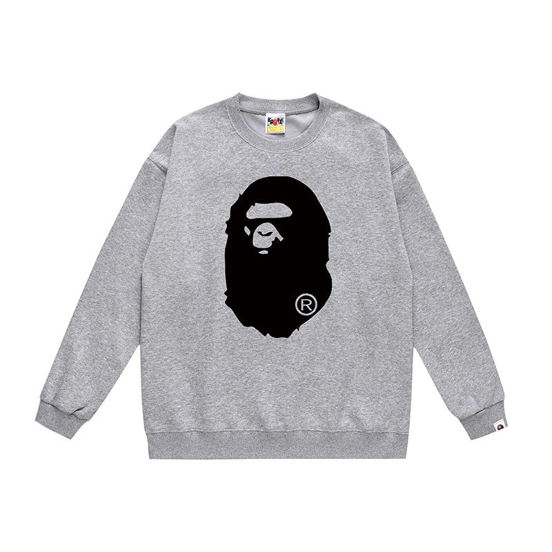 Bathing ape Crew neck sweatshirt
