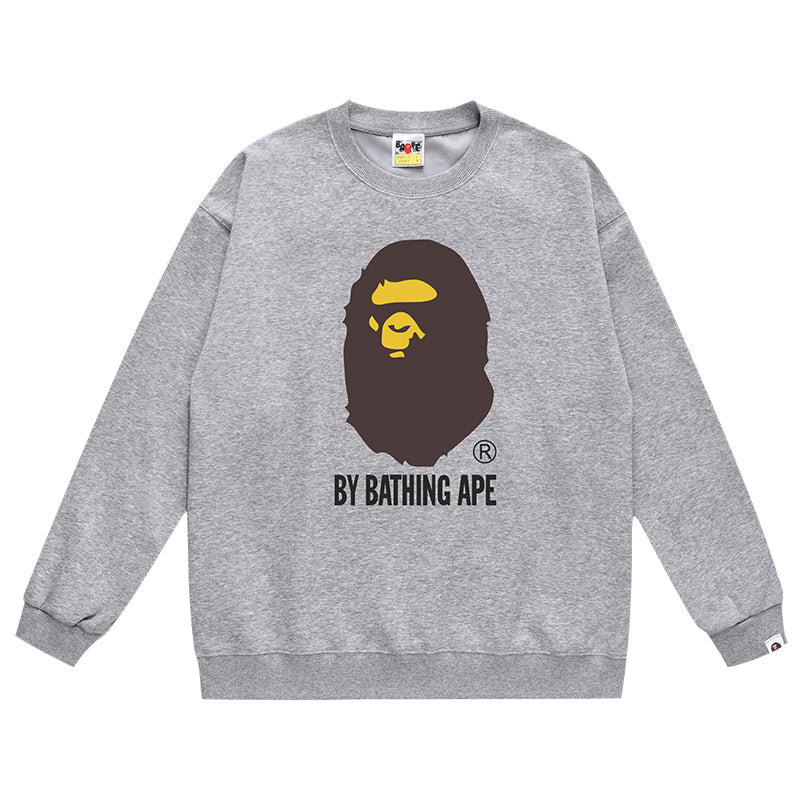 Bathing ape Crew neck sweatshirt