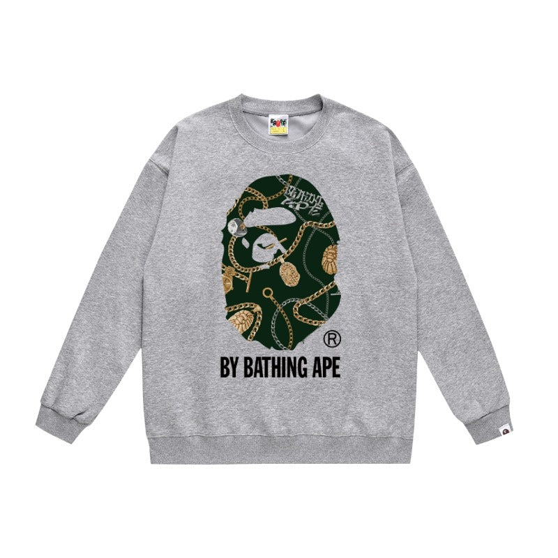 Bathing ape Crew neck sweatshirt