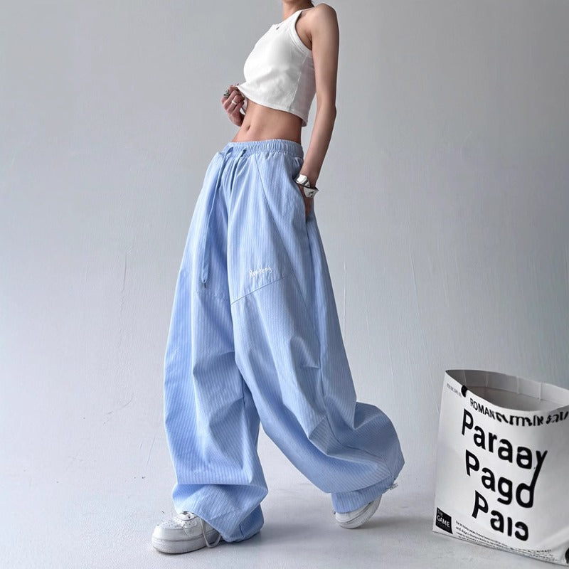 Women casual pants dopamine women summer thin loose