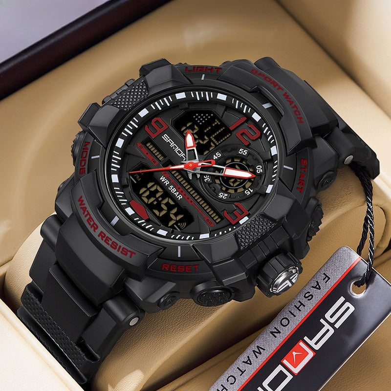 Men's Watches luminous waterproof alarm clock