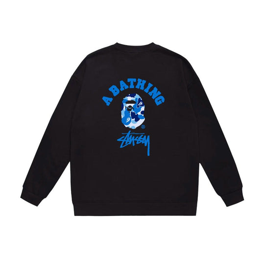 Bathing ape Crew neck sweatshirt