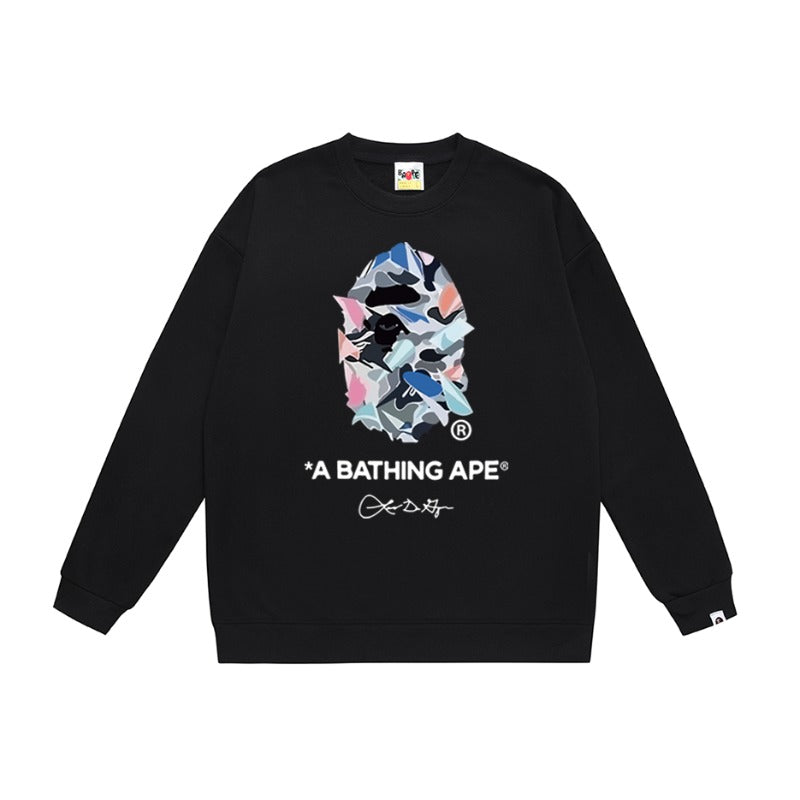 Bathing ape Crew neck sweatshirt