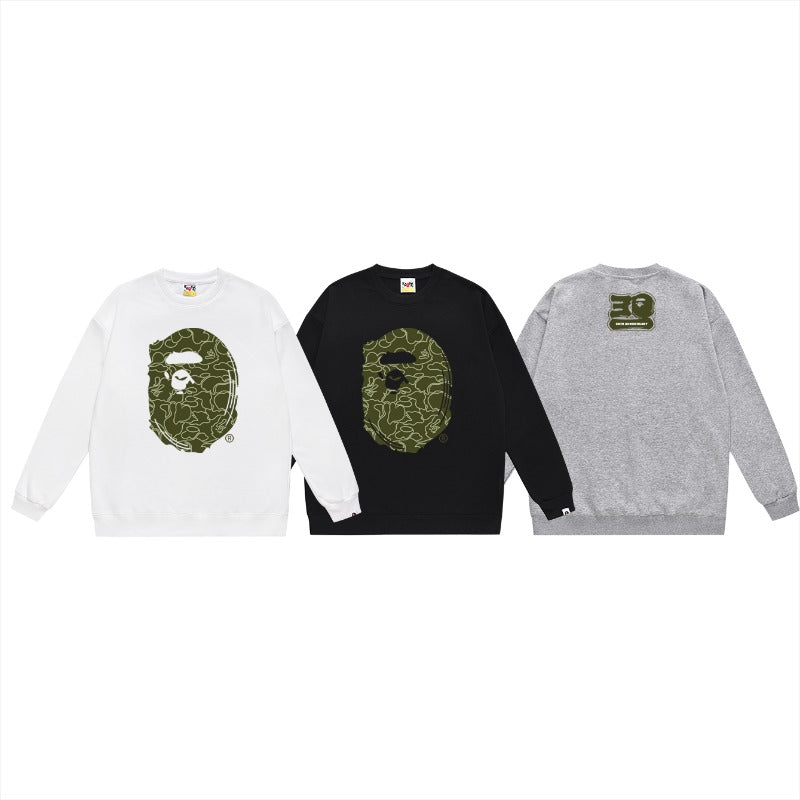 Bathing ape Crew neck sweatshirt