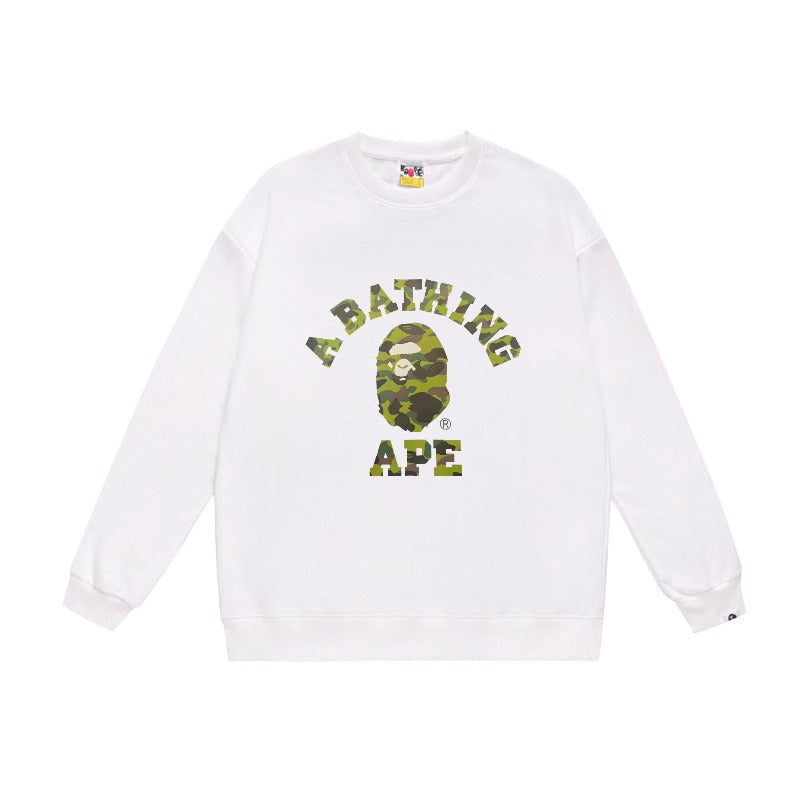 Bathing ape Crew neck sweatshirt