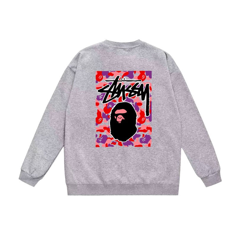 Bathing ape Crew neck sweatshirt