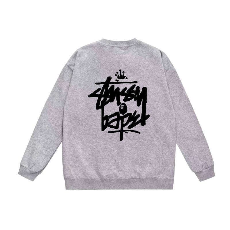 Bathing ape Crew neck sweatshirt