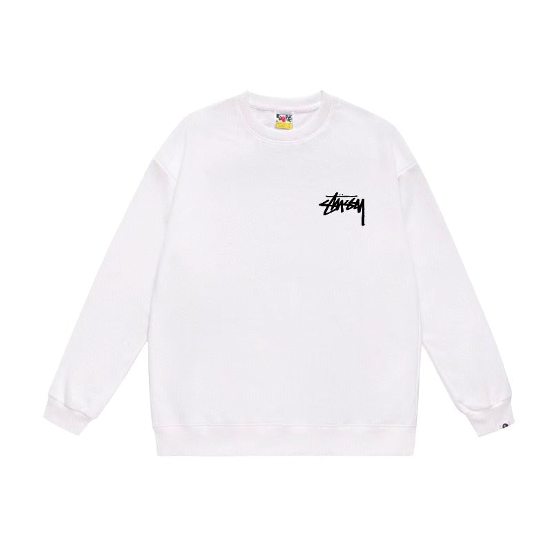 Bathing ape Crew neck sweatshirt