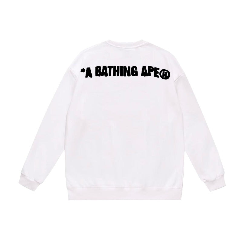Bathing ape Crew neck sweatshirt