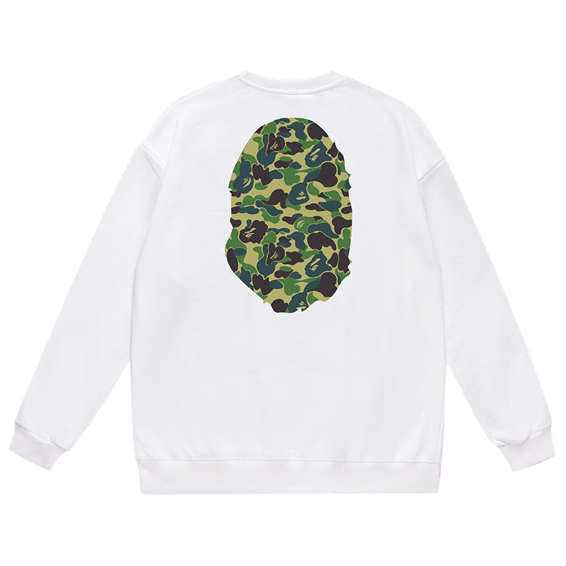 Bathing ape Crew neck sweatshirt