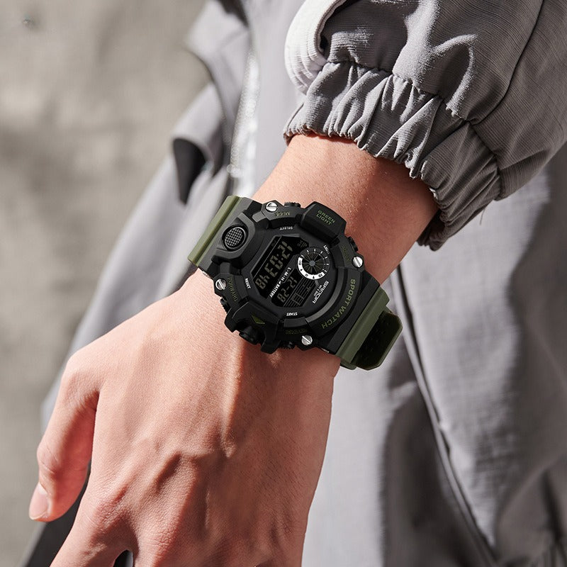 Men's Watches waterproof alarm clock luminous