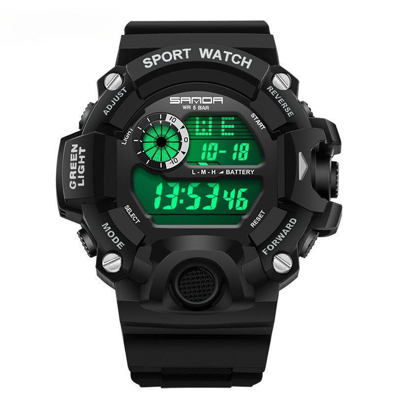 Men's Watches waterproof alarm clock luminous
