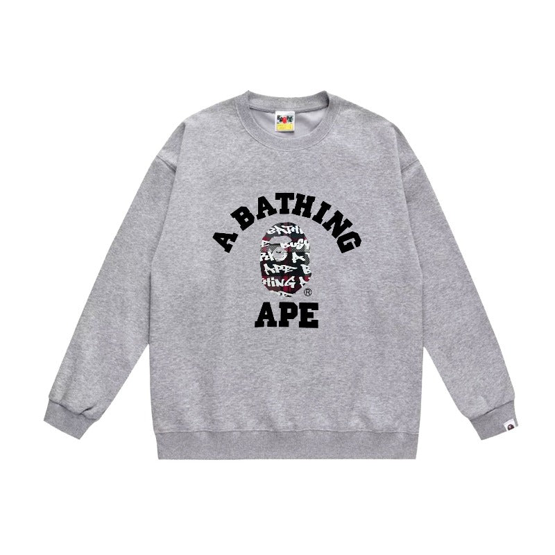 Bathing ape Crew neck sweatshirt