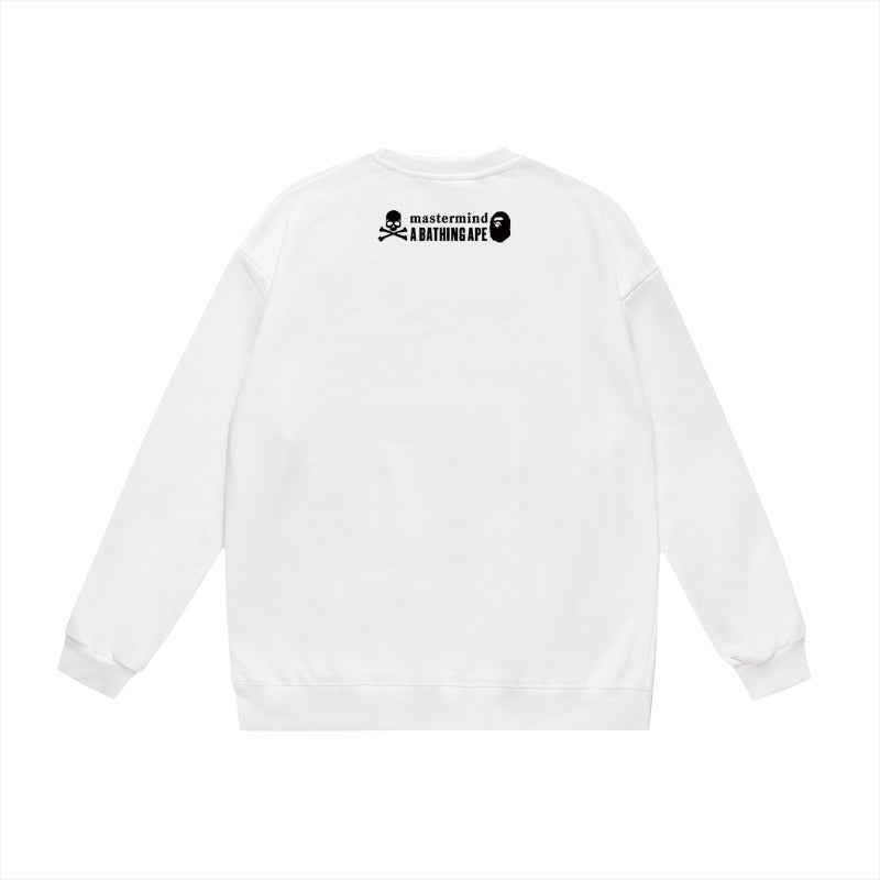 Bathing ape Crew neck sweatshirt