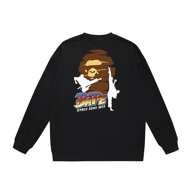 Bathing ape Crew neck sweatshirt