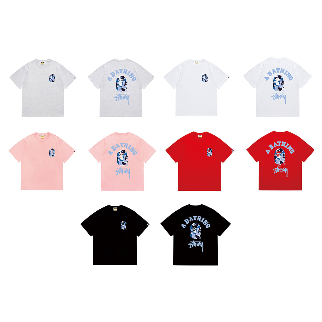 Bathing ape T Shirts