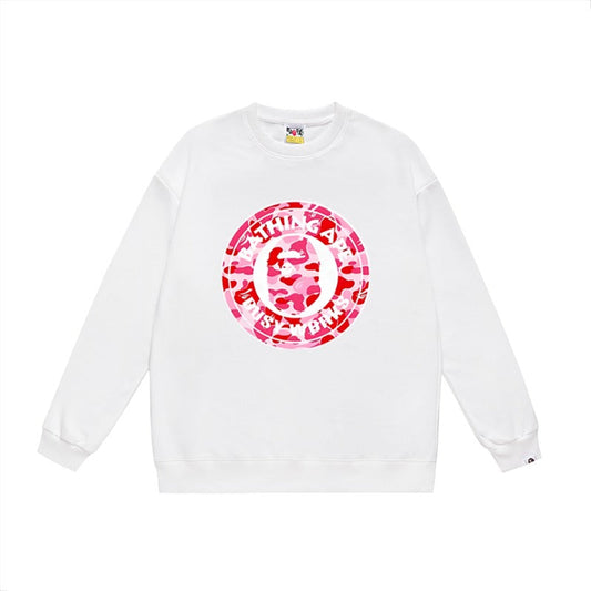 Bathing ape Crew neck sweatshirt