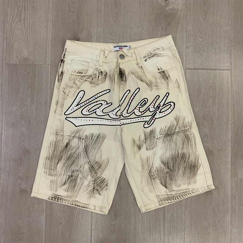 Valeforever Vale Denim Shorts