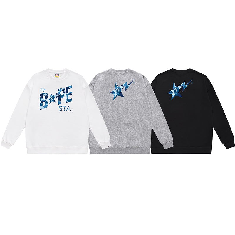 Bathing ape Crew neck sweatshirt