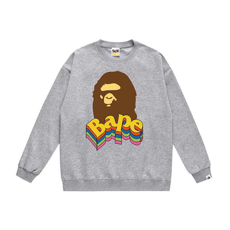 Bathing ape Crew neck sweatshirt