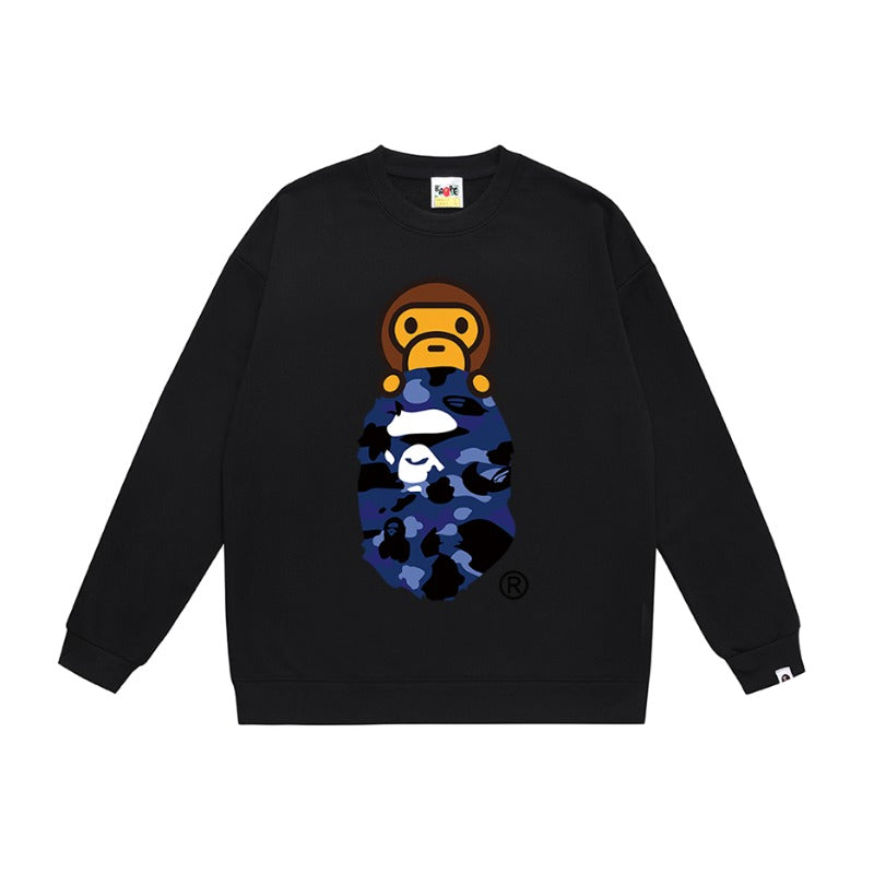 Bathing ape Crew neck sweatshirt