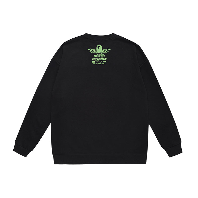 Bathing ape Crew neck sweatshirt