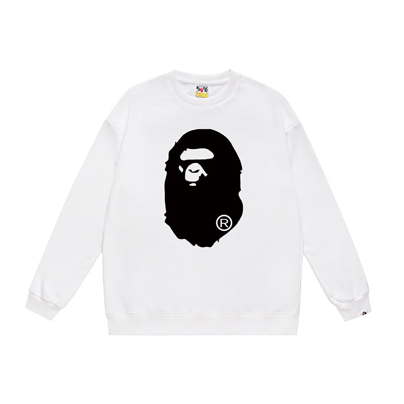 Bathing ape Crew neck sweatshirt