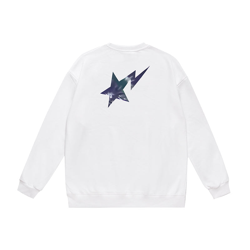 Bathing ape Crew neck sweatshirt