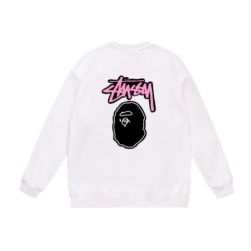Bathing ape Crew neck sweatshirt