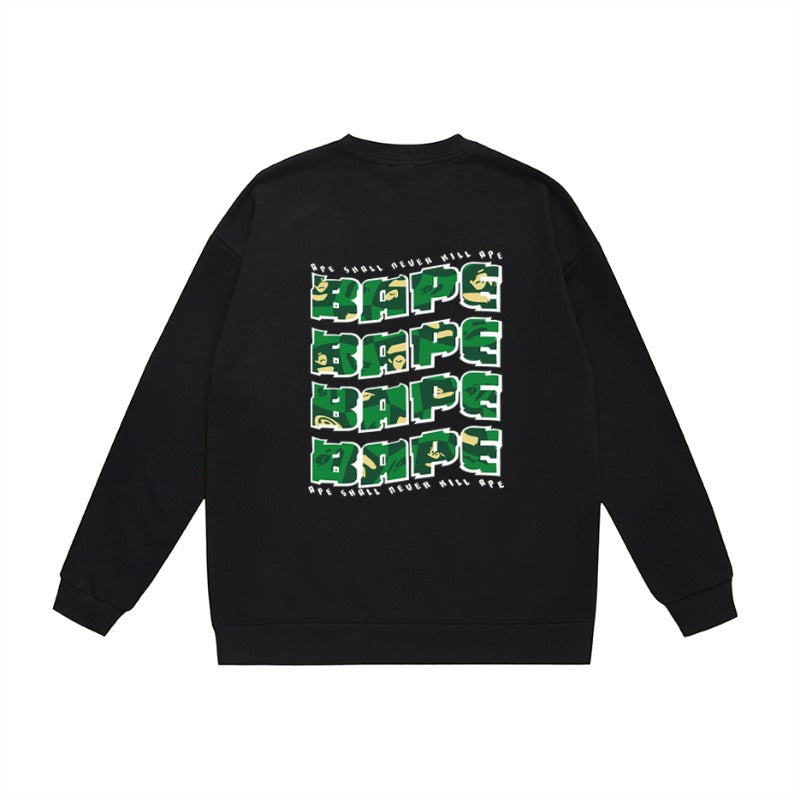 Bathing ape Crew neck sweatshirt