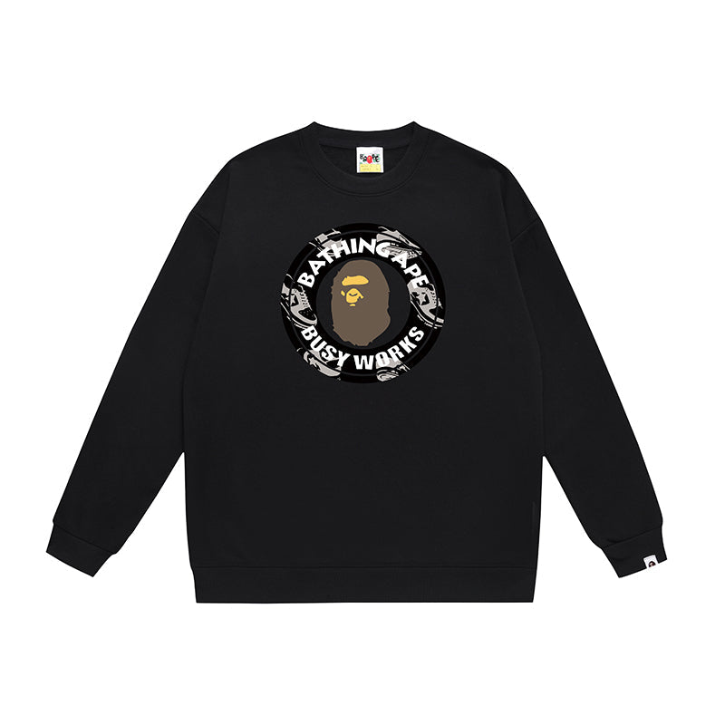 Bathing ape Crew neck sweatshirt